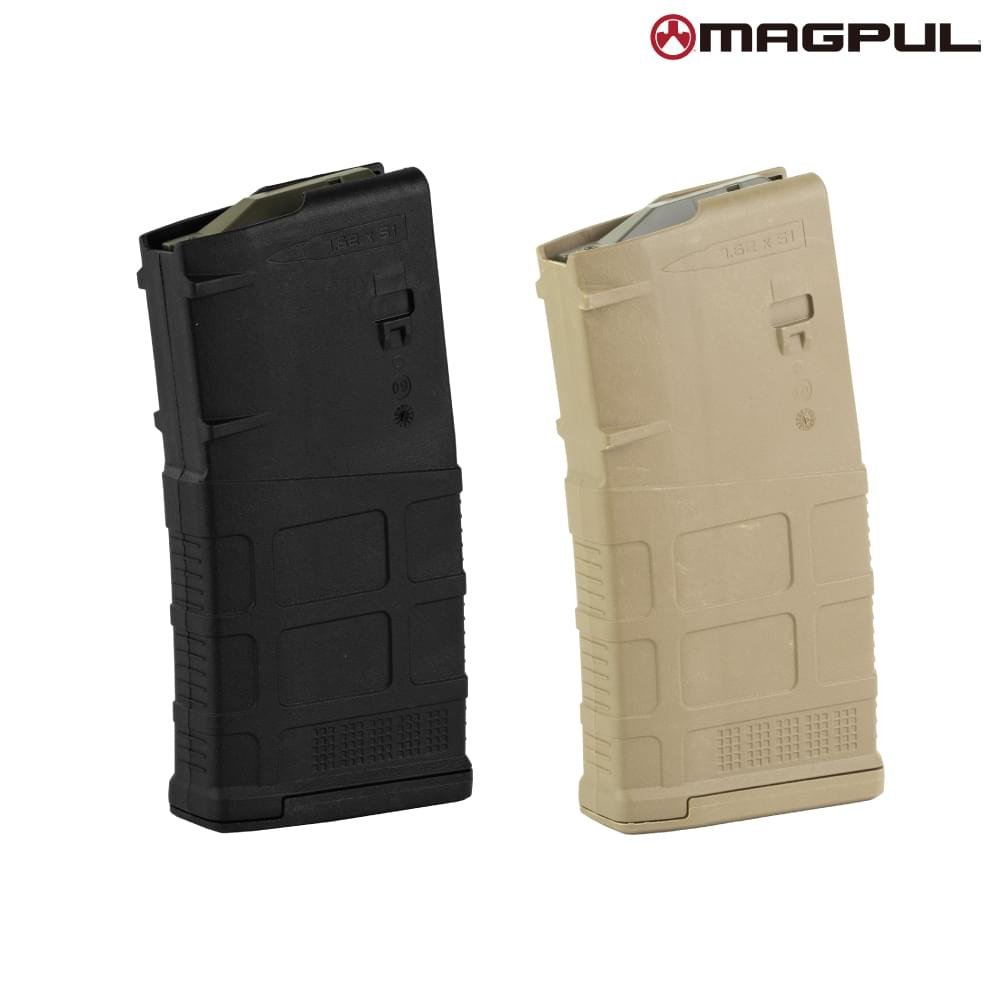 Magpul PMAG GEN M3 AR-10 .308/7.62x51 20 Round Magazine Magpul PMAG GEN M3 AR-10 .308/7.62x51 20 Round Magazine