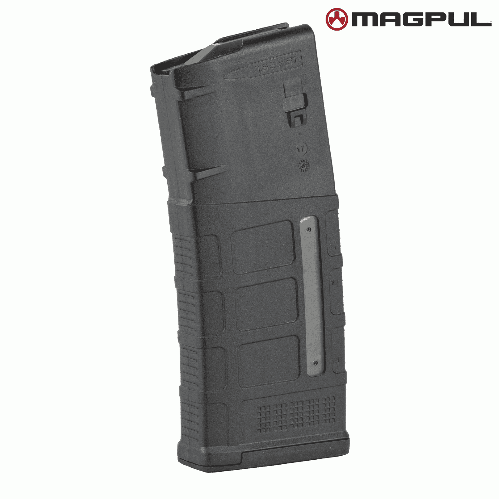 Magpul PMAG GEN M3 AR-10 .308/7.62x51 25 Round Window Magazine Magpul PMAG GEN M3 AR-10 .308/7.62x51 25 Round Window Magazine