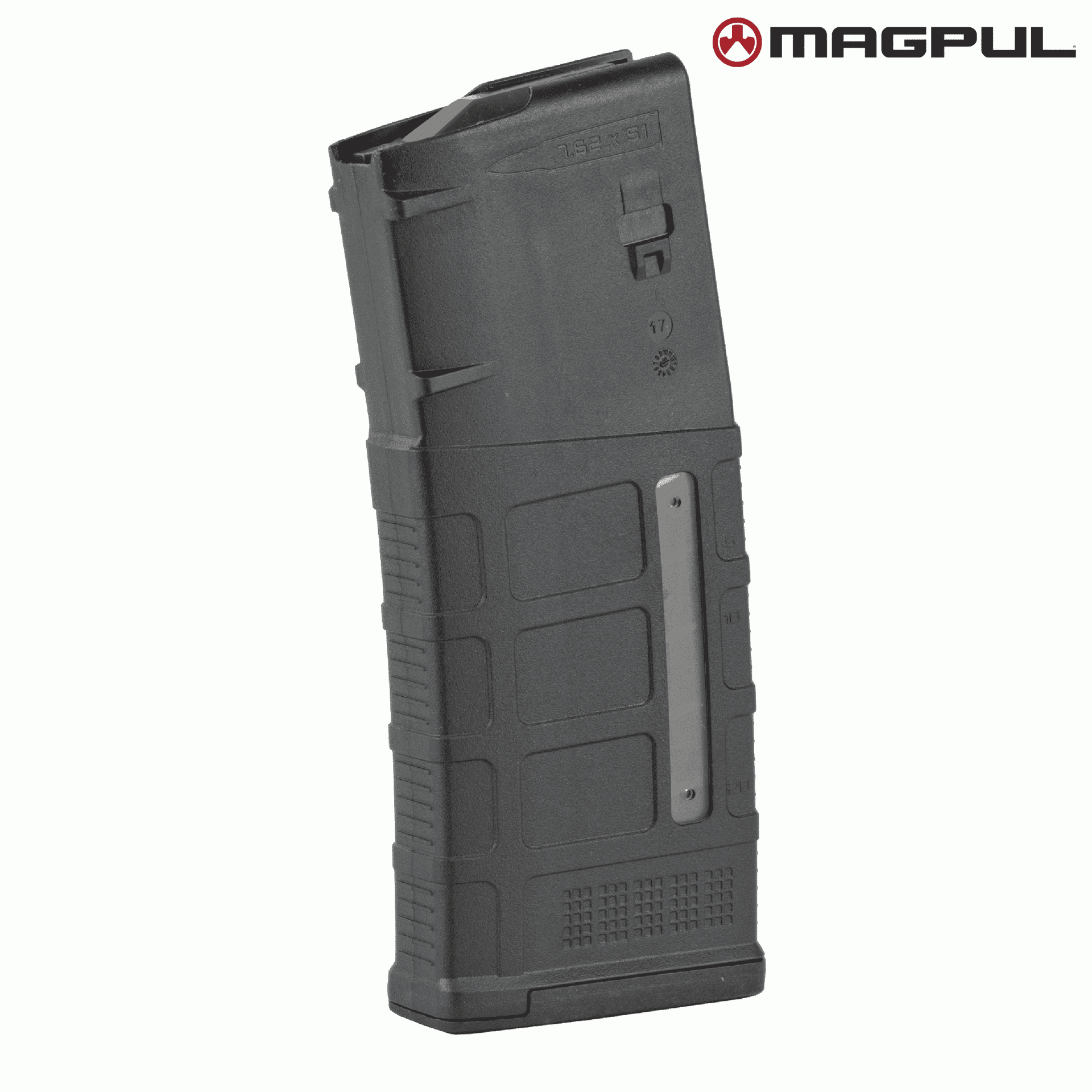 Magpul PMAG GEN M3 AR-10 .308/7.62x51 25 Round Window Magazine