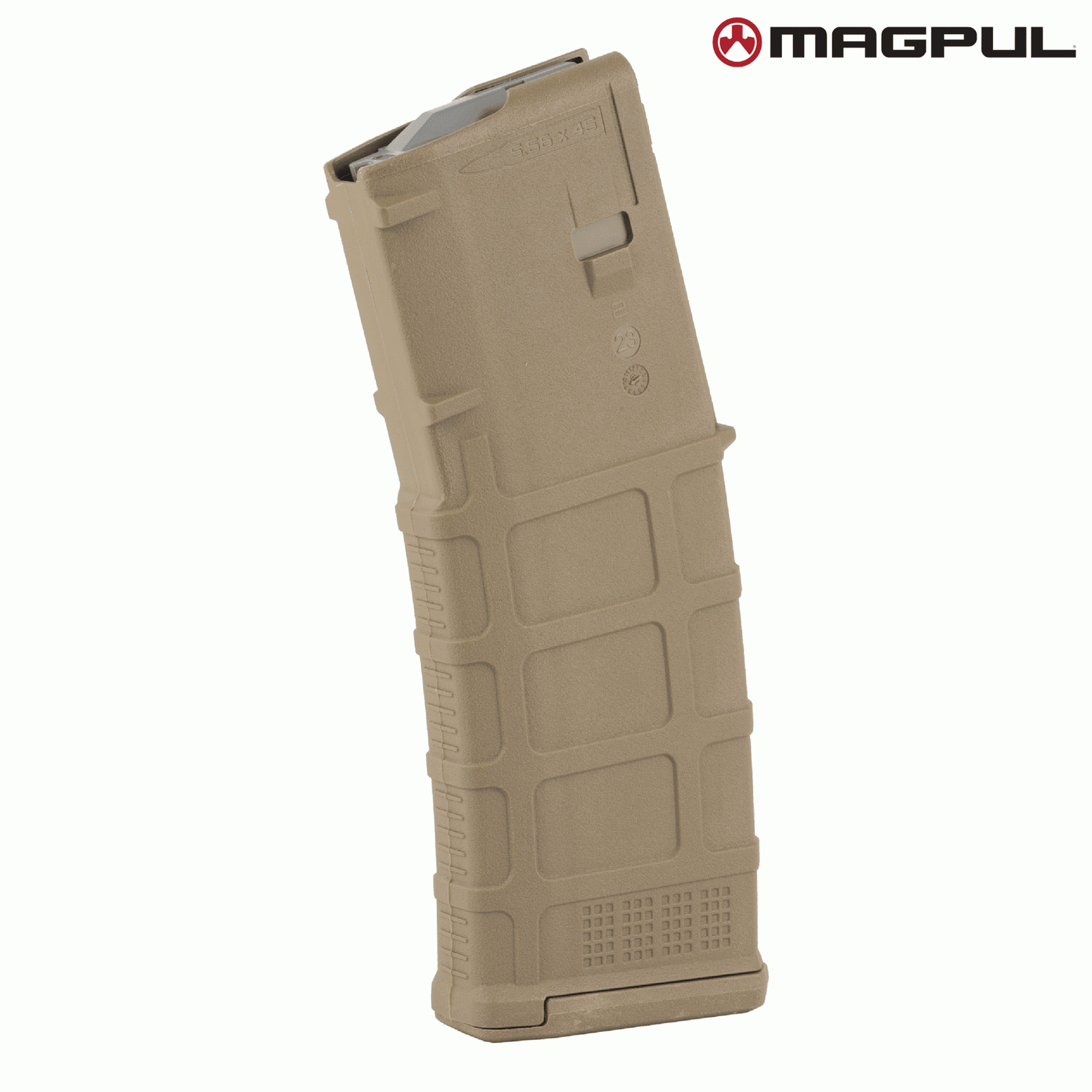 Magpul PMAG GEN M3 AR-15 .223/5.56 30 Round Medium Coyote Tan Magazine Magpul PMAG GEN M3 AR-15 .223/5.56 30 Round Medium Coyote Tan Magazine