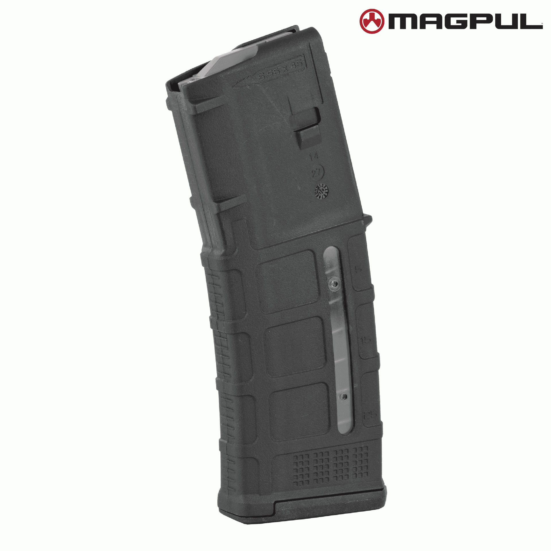 Magpul PMAG GEN M3 AR-15 .223/5.56 30 Round Window Magazine