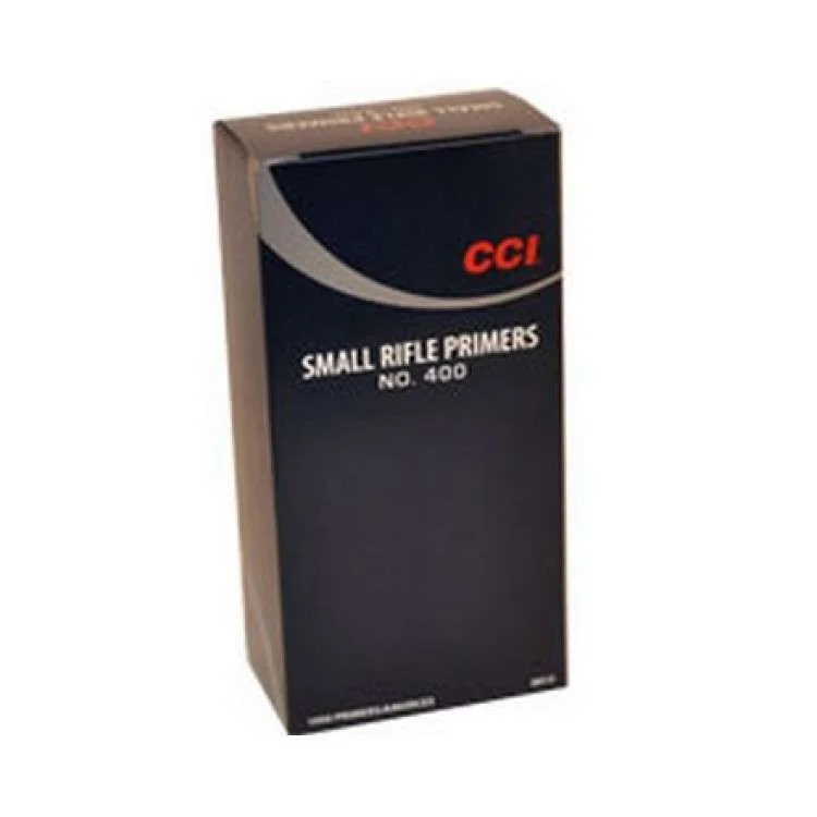 Buy CCI Small Rifle Primers No. 400 | 1,000 Count