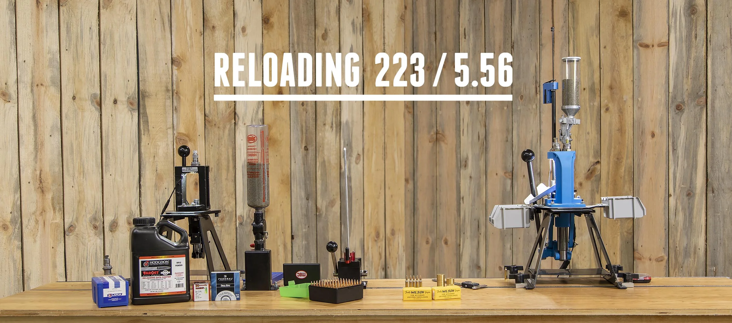 Hodgdon CFE223 Powder Guide
